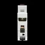CONTACTUM 16 AMP CURVE B 6kA MCB CIRCUIT BREAKER 7116B BLACK