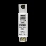 PROTEUS 32 AMP TYPE 2 6kA MCB CIRCUIT BREAKER 632/2