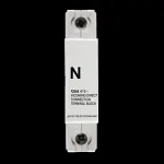 MERLIN GERIN 125 AMP INCOMING DIRECT CONNECTION TERMINAL BLOCK