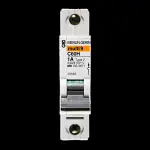 MERLIN GERIN 1 AMP TYPE 2 M9 MCB CIRCUIT BREAKER 25583 C60H MULTI9
