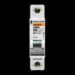 MERLIN GERIN 50 AMP TYPE 2 M9 MCB CIRCUIT BREAKER 25595 C60H MULTI9