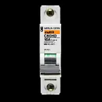 MERLIN GERIN 16 AMP TYPE 4 M9 MCB CIRCUIT BREAKER 25701 C60HD MULTI9