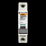 MERLIN GERIN 32 AMP TYPE 4 M6 MCB CIRCUIT BREAKER 25704 C60HD MULTI9