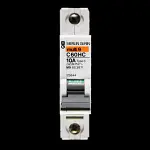 MERLIN GERIN 10 AMP TYPE 3 M9 MCB CIRCUIT BREAKER 25644 C60HC MULTI9