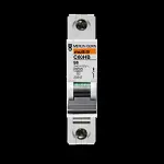 MERLIN GERIN 6 AMP CURVE B 10kA MCB CIRCUIT BREAKER 25842 C60HB MULTI9