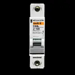 MERLIN GERIN 10 AMP TYPE Z 25kA MCB CIRCUIT BREAKER 26141 C60L MULTI9