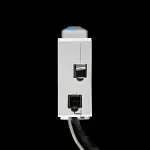 HAGER 10 AMP CURVE B 6kA 30mA RCBO TYPE AC 104271 AD105
