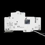HAGER 20 AMP CURVE C 6kA 30mA RCBO TYPE AC AD123 104282