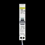 SQUARE D 10 AMP CURVE B 10kA 30mA RCBO TYPE AC QOE 110B03