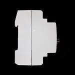 HAGER 25 AMP 30mA FOUR POLE RCCB RCD U725 80