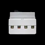 HAGER 25 AMP 30mA FOUR POLE RCCB RCD U725 80