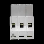 MEM 63 AMP TYPE 2 6kA TRIPLE POLE MCB CIRCUIT BREAKER 633MB2