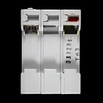 MEM 63 AMP TYPE 2 6kA TRIPLE POLE MCB CIRCUIT BREAKER 633MB2