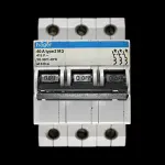 HAGER 40 AMP TYPE 2 M3 TRIPLE POLE MCB CIRCUIT BREAKER M340 45