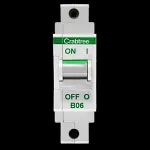 CRABTREE 6 AMP CURVE B 16kA MCB CIRCUIT BREAKER POLESTAR