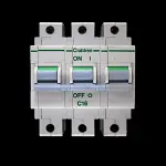 CRABTREE 16 AMP CURVE C 16kA TRIPLE POLE MCB CIRCUIT BREAKER POLESTAR