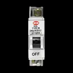 MEM 32 AMP CURVE B M6 MCB CIRCUIT BREAKER 321QEB