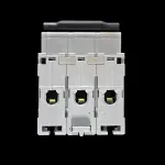 SQUARE D 6 AMP CURVE C 10kA TRIPLE POLE MCB CIRCUIT BREAKER KQ 10C306