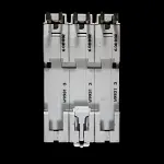 SQUARE D 6 AMP CURVE C 10kA TRIPLE POLE MCB CIRCUIT BREAKER KQ 10C306