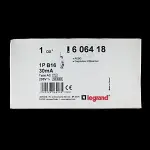 LEGRAND 16 AMP CURVE B 10kA 30mA RCBO TYPE AC DX3 6064 18