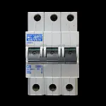 PROTEUS 20 AMP CURVE C 10kA TRIPLE POLE MCB CIRCUIT BREAKER GEYER 31020/3