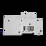 SCHNEIDER 20 AMP CURVE C 10kA 30mA RCBO TYPE AC C60HC20R30 26860