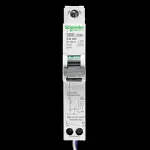 SCHNEIDER 45 AMP CURVE C 10kA 30mA RCBO TYPE AC C60HC45R30 26863