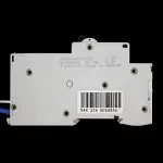SCHNEIDER 45 AMP CURVE C 10kA 30mA RCBO TYPE AC C60HC45R30 26863
