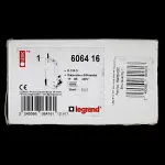 LEGRAND 6 AMP CURVE B 10kA 30mA RCBO TYPE AC 6064 16 LEXIC