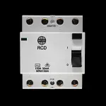 WYLEX 100 AMP 30mA FOUR POLE RCD TYPE AC WRS100/4