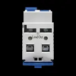 PROTEK 40 AMP 30mA DOUBLE POLE RCD TYPE AC T40-30-2H JVL16-63