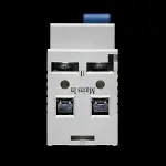 PROTEK 40 AMP 30mA DOUBLE POLE RCD TYPE AC T40-30-2H JVL16-63