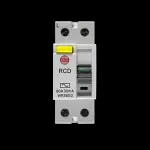 WYLEX 80 RCD DOUBLE POLE 30mA TYPE AC WRS80/2 YB NB