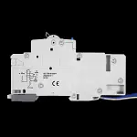 HAGER 10 AMP CURVE B 6kA 30mA RCBO TYPE AC ADN110 106361
