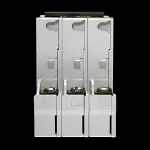 MEM 63 AMP TYPE 3 6kA TRIPLE POLE MCB CIRCUIT BREAKER 633MB3