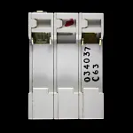 MEM 63 AMP TYPE 3 6kA TRIPLE POLE MCB CIRCUIT BREAKER 633MB3
