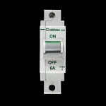 CRABTREE 6 AMP TYPE 3 M9 MCB CIRCUIT BREAKER POLESTAR