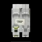 CRABTREE 20 AMP CURVE C 10kA 30mA DOUBLE POLE RCBO TYPE A POLESTAR