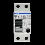 DOEPKE 80 AMP 30mA DOUBLE POLE RCCB RCD TYPE AC DFS2