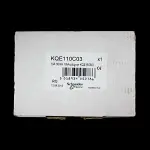 SCHNEIDER ELECTRIC 10 AMP CURVE C 10kA 30mA RCBO TYPE AC KQE 110C03