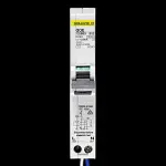 SQUARE D 32 AMP CURVE B 10kA 30mA RCBO TYPE AC QOE 132B03