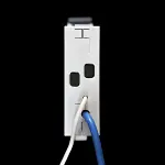 SQUARE D 32 AMP CURVE B 10kA 30mA RCBO TYPE AC QOE 132B03