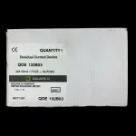 SQUARE D 32 AMP CURVE B 10kA 30mA RCBO TYPE AC QOE 132B03