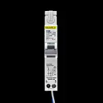 SQUARE D 16 AMP CURVE C 10kA 30mA RCBO TYPE AC KQE 116C03