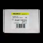 SQUARE D 16 AMP CURVE C 10kA 30mA RCBO TYPE AC KQE 116C03