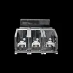 DORMAN SMITH 15 AMP M3 TRIPLE POLE MCB CIRCUIT BREAKER LOADMASTER