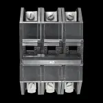 DORMAN SMITH 40 AMP M3 TRIPLE POLE MCB CIRCUIT BREAKER 500V LOADMASTER