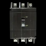 CRABTREE 5 AMP TYPE 2 M4.5 TRIPLE POLE MCB CIRCUIT BREAKER C50 C-50