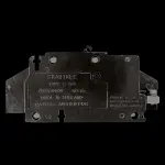 CRABTREE 50 AMP TRIPLE POLE MCB CIRCUIT BREAKER 250V C-50 C50