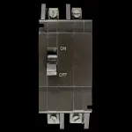 CRABTREE 50 AMP TYPE 2 M4.5 DOUBLE POLE MCB CIRCUIT BREAKER C50 C-50